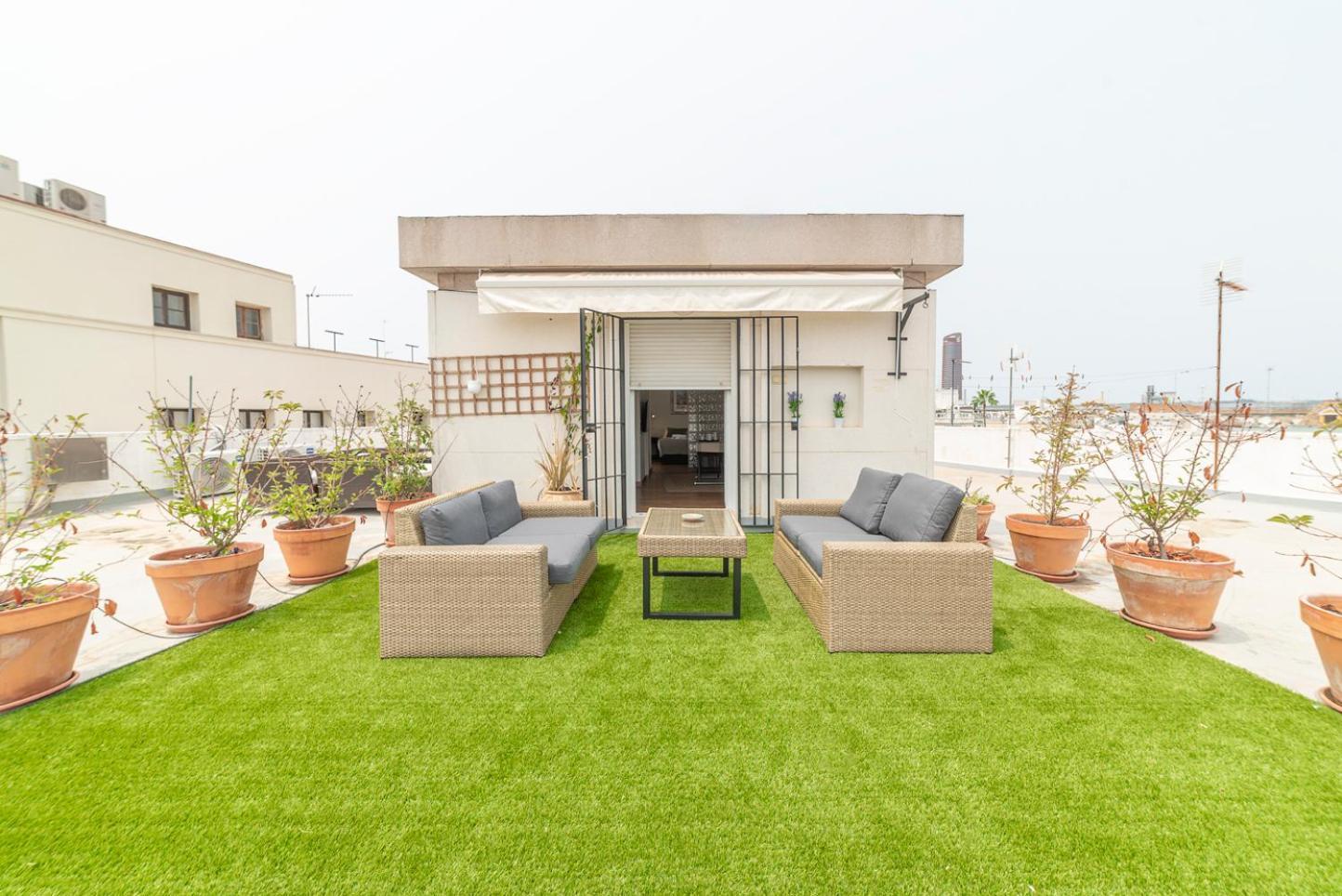 Alohamundi Magdalena Apartment Seville Exterior photo